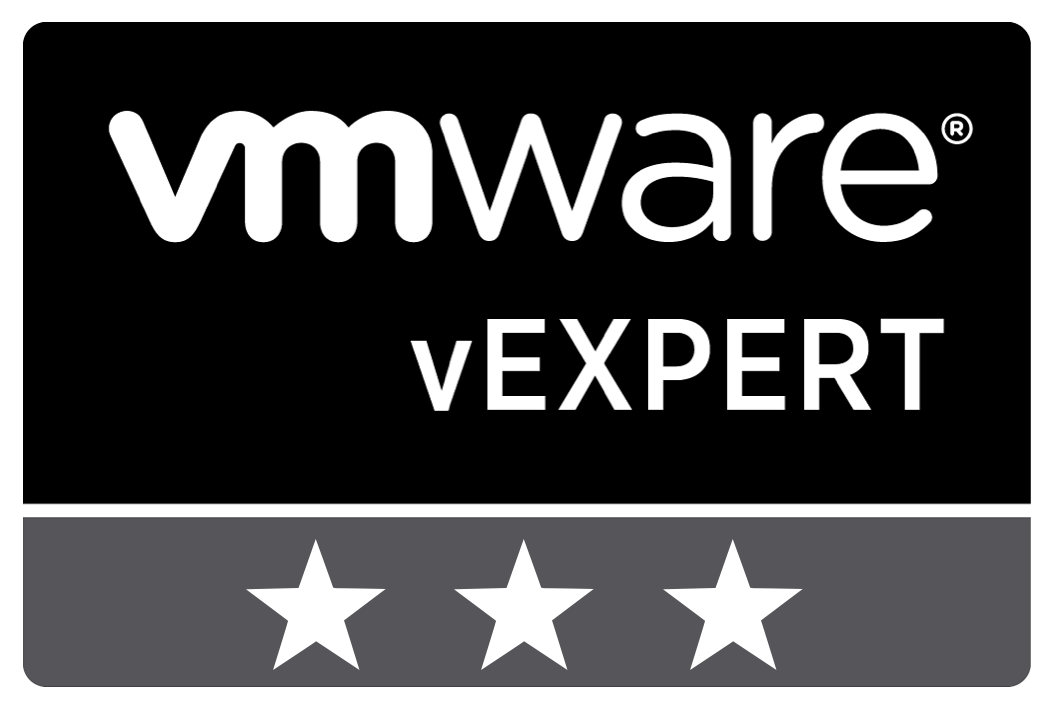 VMware vExpert Image Caption