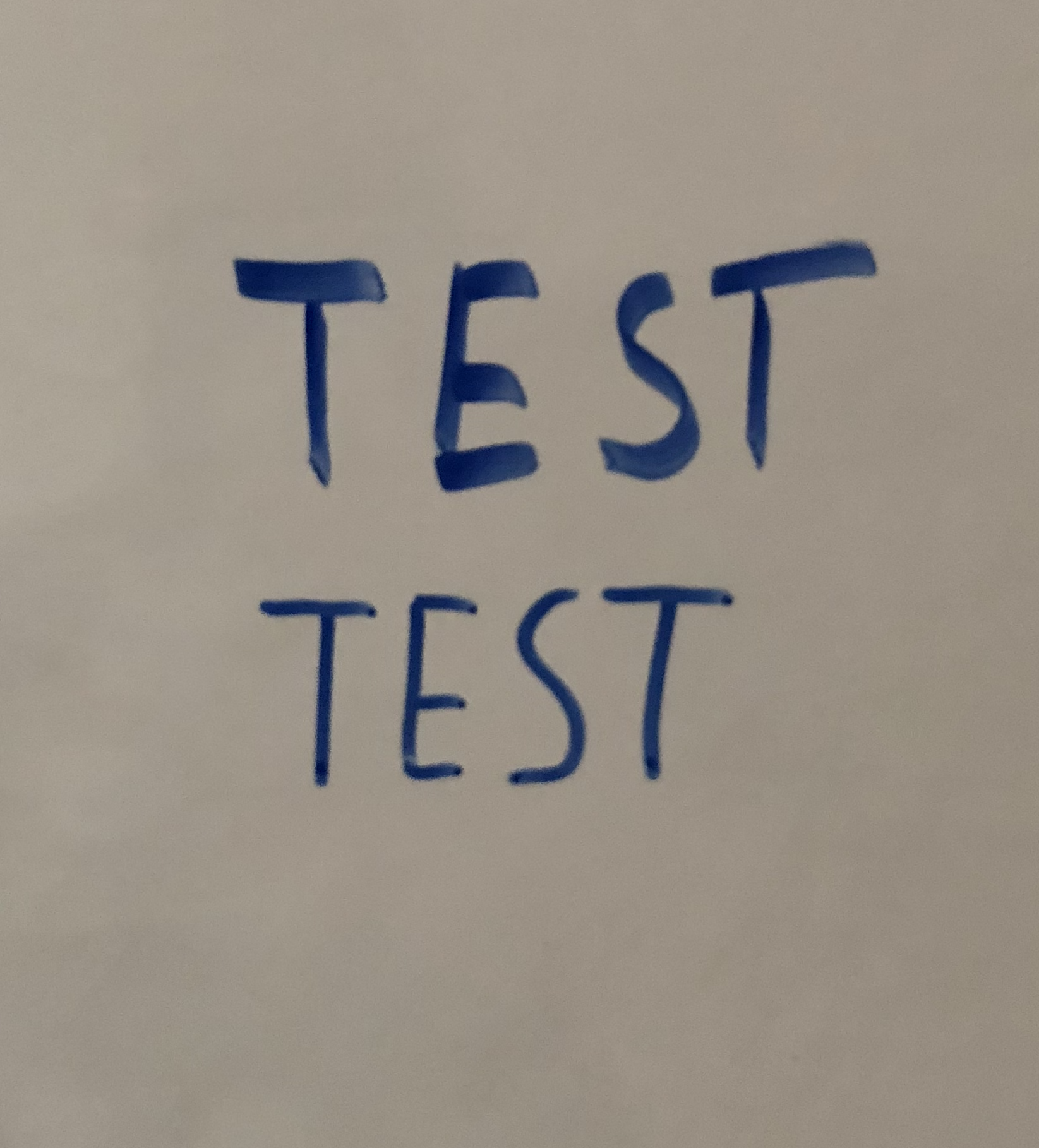 Whiteboard marker with chisel tips Image Caption