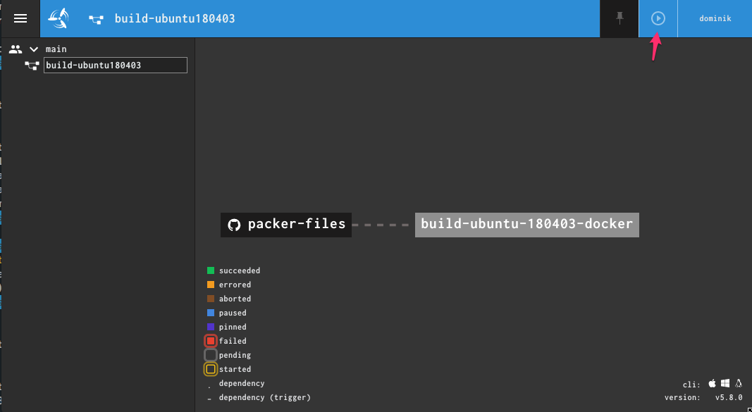 Pipeline details Image Caption