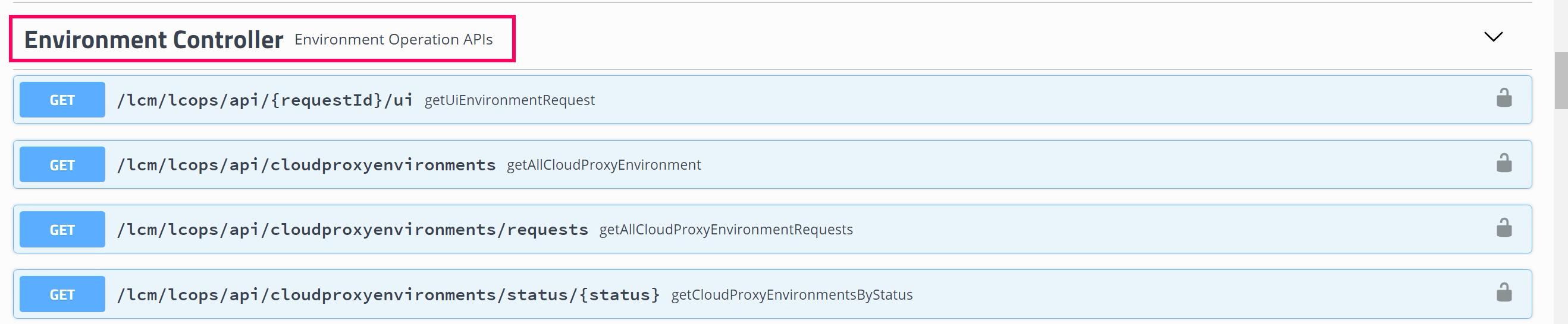 vRSLCM: Environment Controller Image Caption
