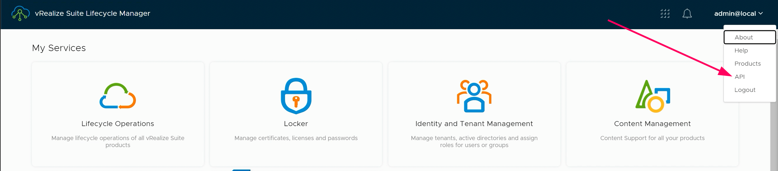 vRSLCM: Open Swagger Image Caption
