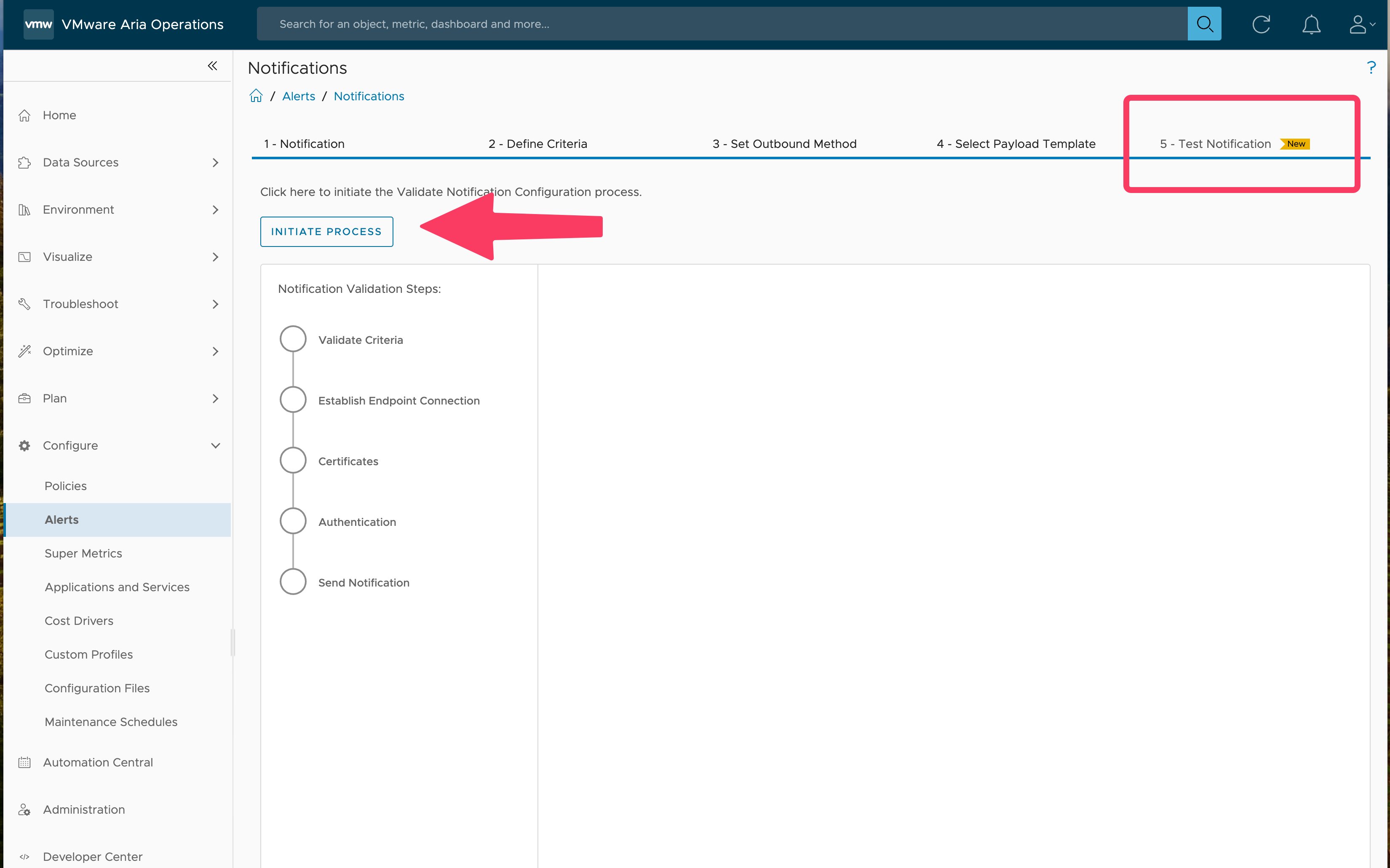run notification test Image Caption